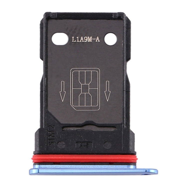 Vassoio SIM di ricambio per OnePlus 7T, blu o argento - immagine 2