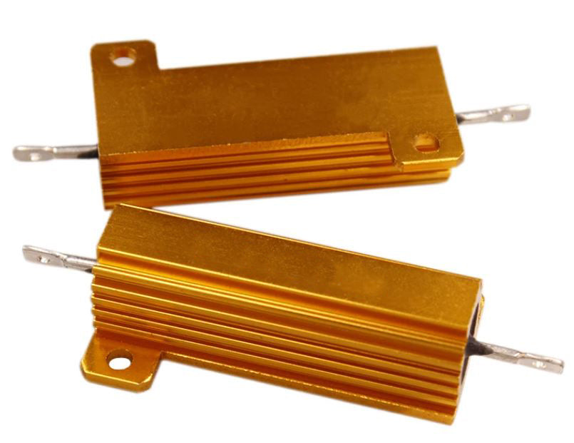 Resistenza in alluminio 50W 5% 2RJ RX24 SP529