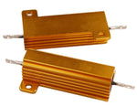 Resistenza in alluminio 50W 5% 8RJ RX24 SP435