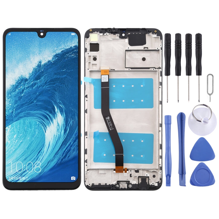 Schermo LCD e digitalizzatore con cornice per Huawei Honor 8X Max