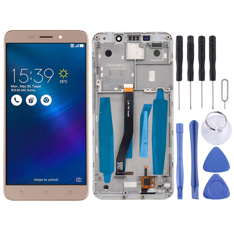 Schermo LCD con touch e cornice per Asus ZenFone 3 Laser ZC551KL