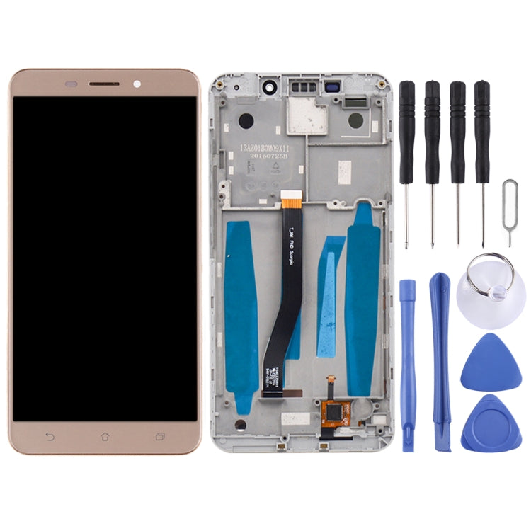 Schermo LCD con touch e cornice per Asus ZenFone 3 Laser ZC551KL - immagine 2