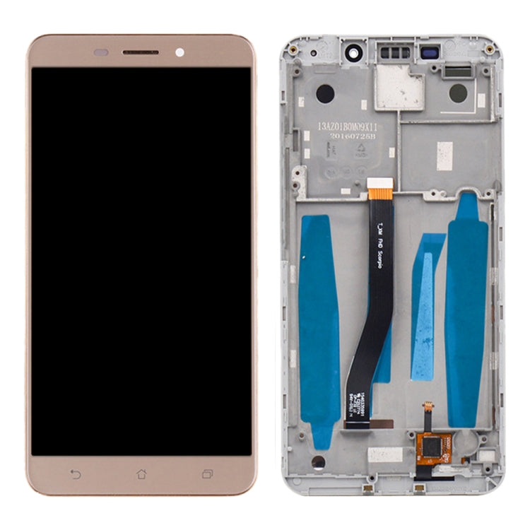 Schermo LCD con touch e cornice per Asus ZenFone 3 Laser ZC551KL - immagine 3