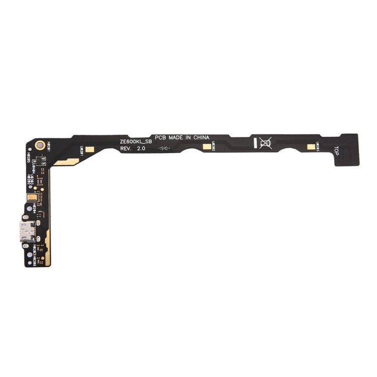 Cavo flex porta di ricarica Asus ZenFone 2 Laser ZE600KL - immagine 2