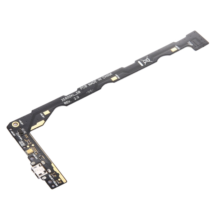 Cavo flex porta di ricarica Asus ZenFone 2 Laser ZE600KL - immagine 4