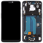 Schermo LCD TFT con touch e cornice per OnePlus 6 - immagine 3