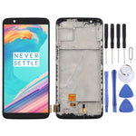 Display LCD TFT con touch e cornice per OnePlus 5T A5010