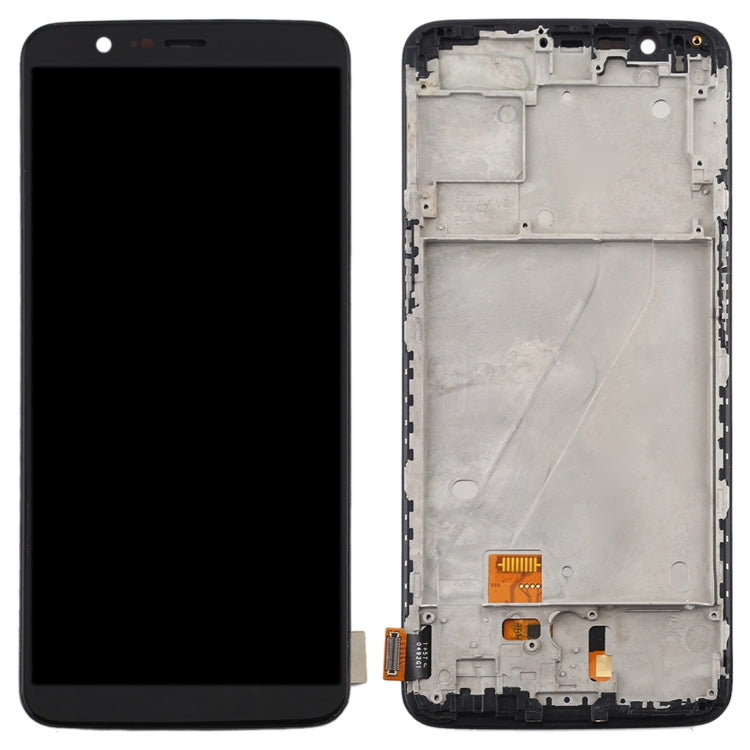 Display LCD TFT con touch e cornice per OnePlus 5T A5010 - immagine 3