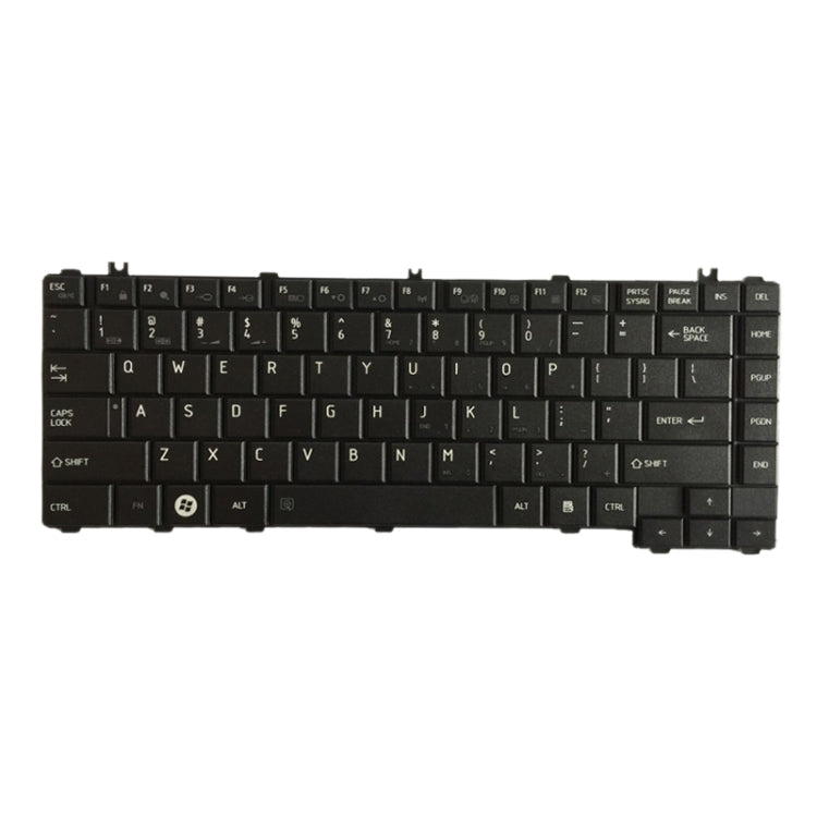 Tastiera di ricambio USA per Toshiba Satellite C600 e L600 - immagine 2