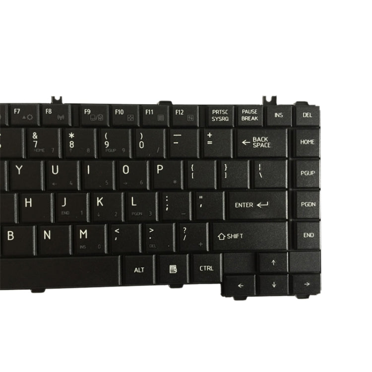 Tastiera di ricambio USA per Toshiba Satellite C600 e L600 - immagine 4