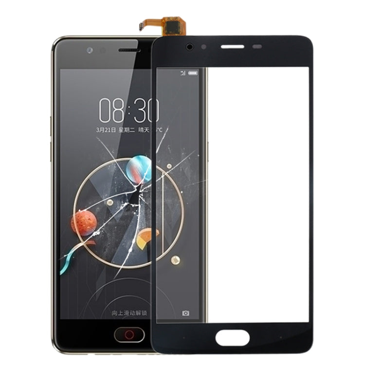 Pannello touch nero per ZTE Nubia M2 Lite NX573J
