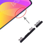 Tasti laterali Xiaomi Mi CC9 per accensione e volume - immagine 5
