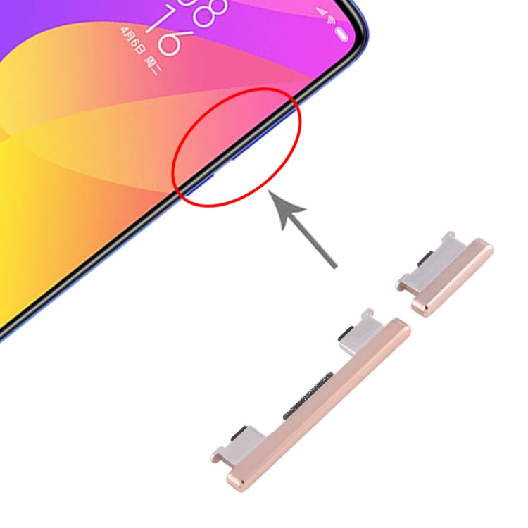 Tasti laterali Xiaomi Mi CC9 per accensione e volume - immagine 6