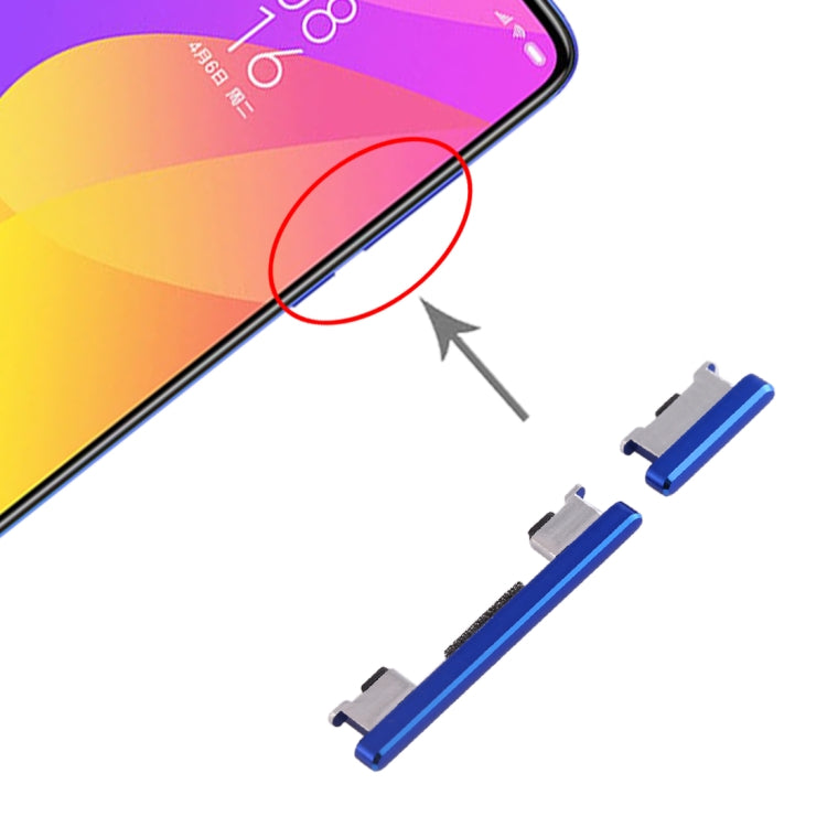 Tasti laterali Xiaomi Mi CC9 per accensione e volume - immagine 7