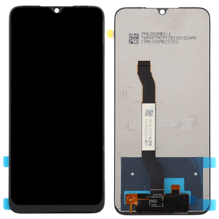 Display LCD e digitalizzatore touch per Xiaomi Redmi Note 8T - immagine 3