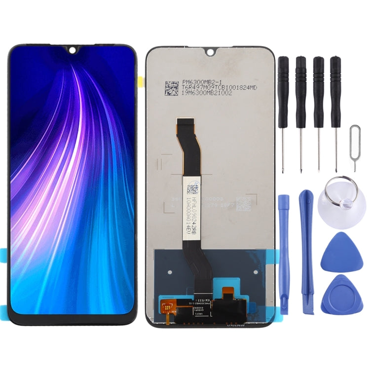 Display LCD e digitalizzatore touch per Xiaomi Redmi Note 8T