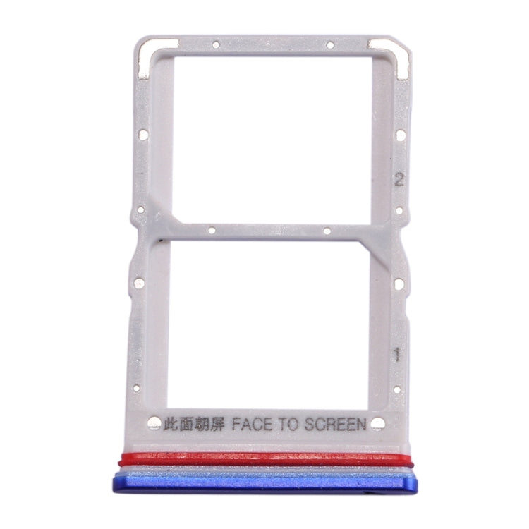 Vassoio SIM di ricambio per Xiaomi Redmi K30 5G, 4 colori - immagine 2