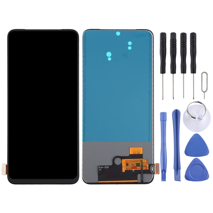 Display LCD TFT con digitalizzatore per OPPO Reno2 Z - immagine 2