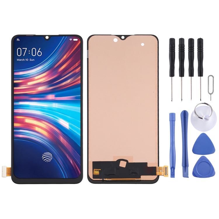 Display LCD TFT con digitalizzatore per Vivo Y7s