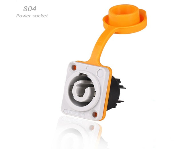 Spina da pannello PowerCon impermeabile 250 V 20 A