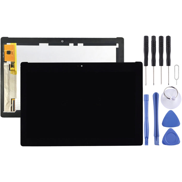 Schermo LCD touch per Asus ZenPad 10 Z300M P021 nero SPS5908BL R977