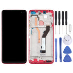 Schermo LCD con digitalizzatore e cornice per Xiaomi Redmi K30 4G - immagine 2