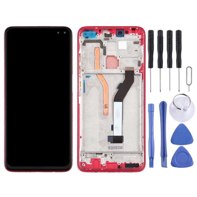 Schermo LCD con digitalizzatore e cornice per Xiaomi Redmi K30 4G - immagine 2
