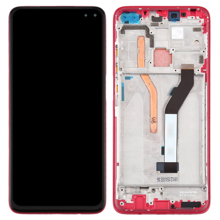 Schermo LCD con digitalizzatore e cornice per Xiaomi Redmi K30 4G - immagine 3