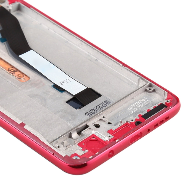 Schermo LCD con digitalizzatore e cornice per Xiaomi Redmi K30 4G - immagine 5