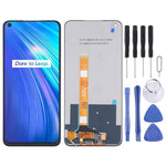 Display LCD con digitalizzatore touch per OPPO Realme 6