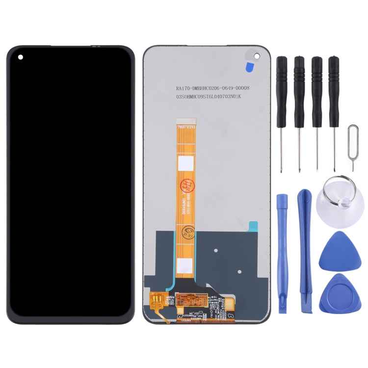 Display LCD con digitalizzatore touch per OPPO Realme 6 - immagine 2