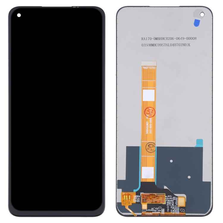 Display LCD con digitalizzatore touch per OPPO Realme 6 - immagine 3