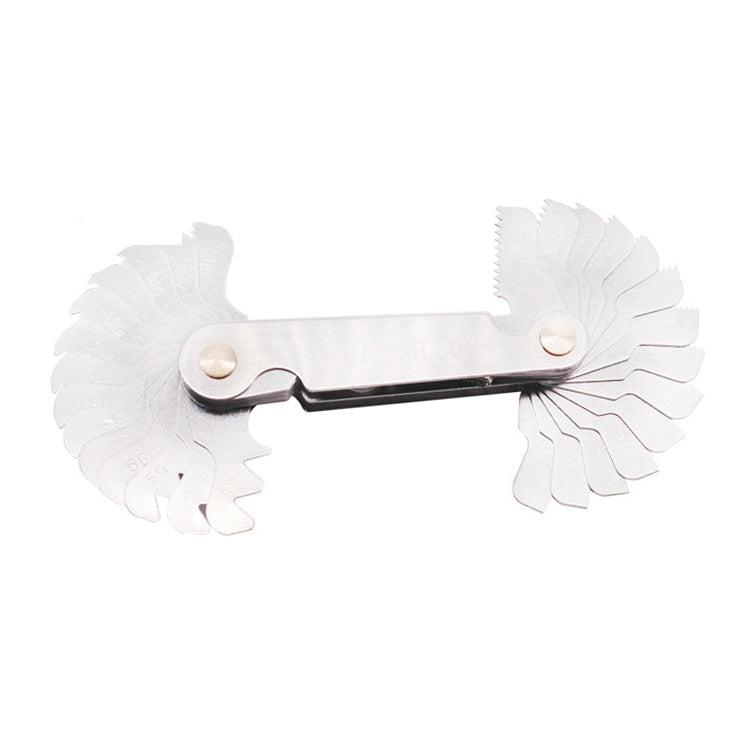 Calibro filettatura 52 pezzi acciaio inox CR