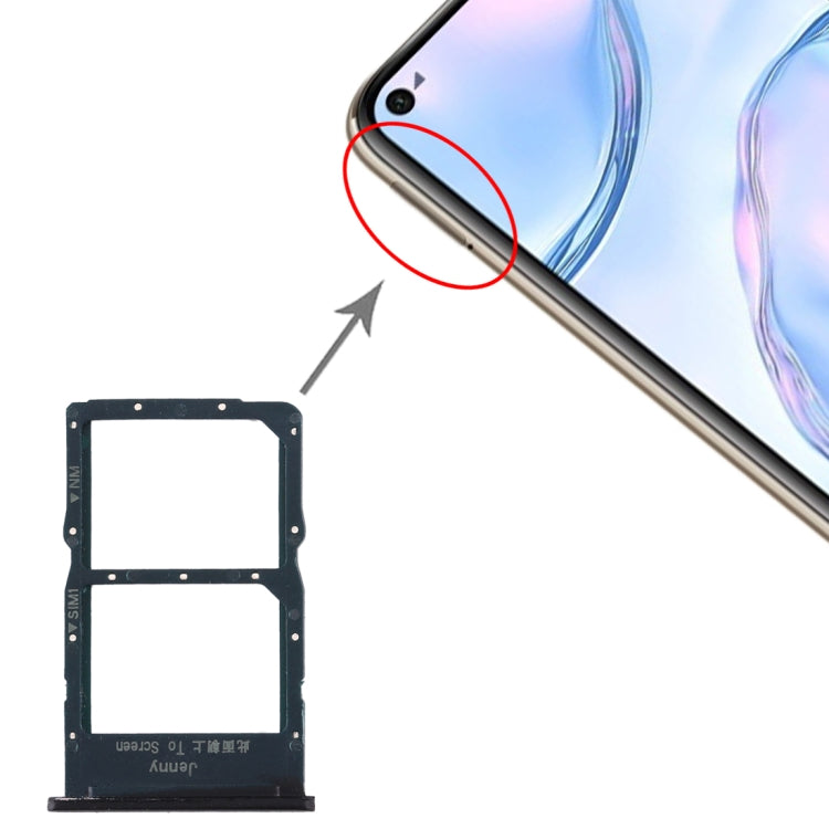 Vassoio scheda SIM e NM per Huawei Nova 6 SE