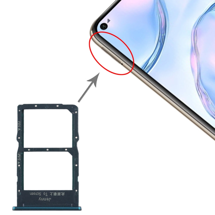 Vassoio scheda SIM e NM per Huawei Nova 6 SE