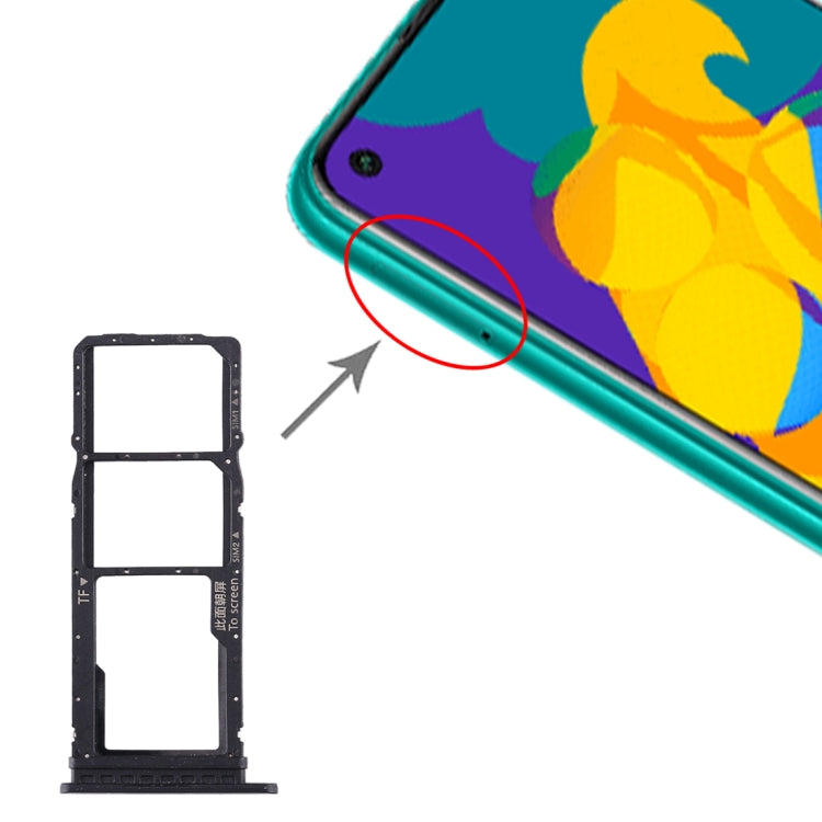 Vassoio SIM e microSD di ricambio per Huawei Honor Play 4T