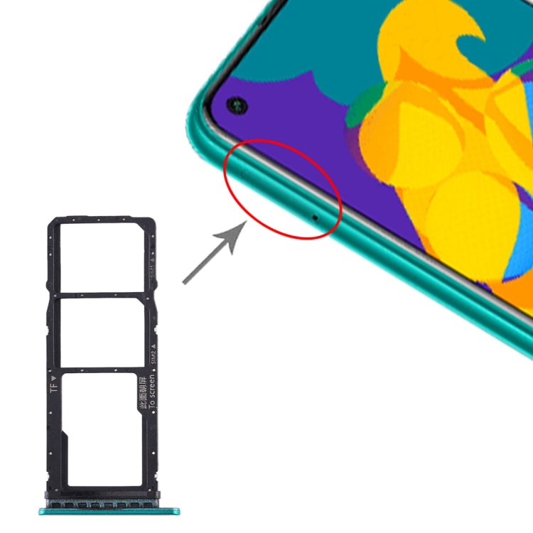 Vassoio SIM e microSD di ricambio per Huawei Honor Play 4T - immagine 6