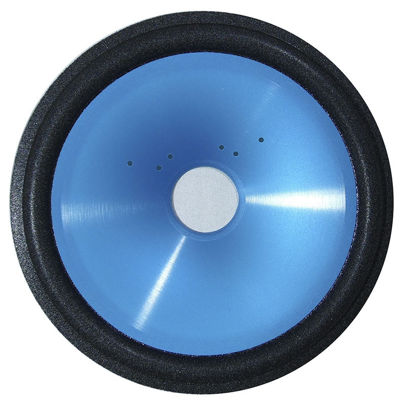 Ricambio cono con sospensione foam per woofer 140mm blu