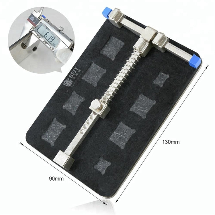 Stazione di lavoro PCB in acciaio inox per chip iPhone 6/6S - immagine 4