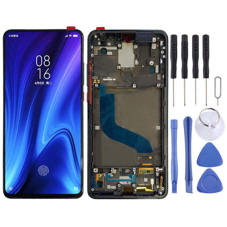 Schermo AMOLED con touch e cornice per Xiaomi K20 - immagine 5