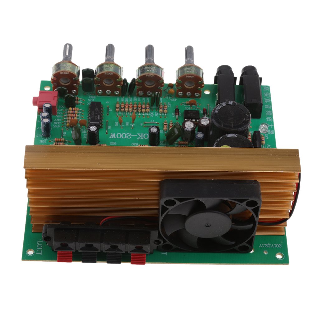 Modulo amplificatore stereo 200W 2.0 OK-200W SP6220