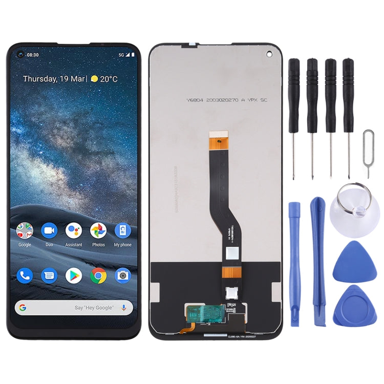 Schermo LCD e digitalizzatore per Nokia 8.3 5G