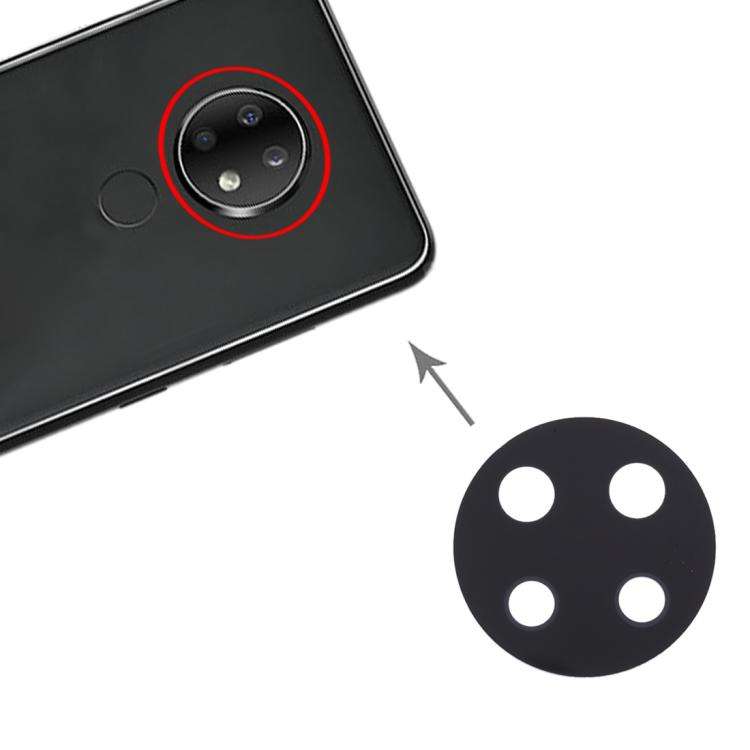 Obiettivo fotocamera posteriore di ricambio per Nokia 7.2 e 6.2