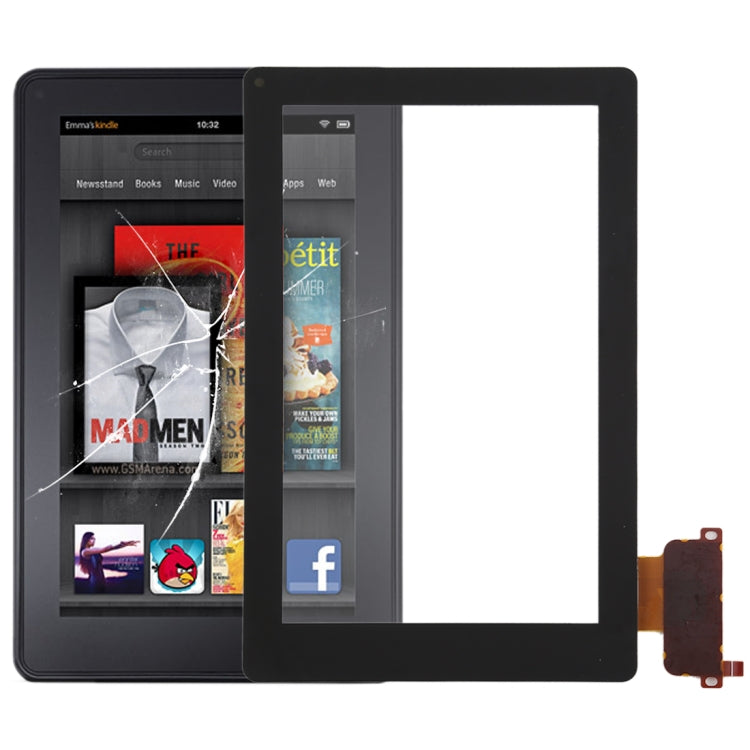 Pannello touch di ricambio per Amazon Kindle Fire