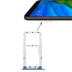 Vassoio SIM e Micro SD per Xiaomi Redmi 5 Plus, più colori - immagine 9
