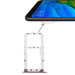 Vassoio SIM e Micro SD per Xiaomi Redmi 5 Plus, più colori - immagine 7