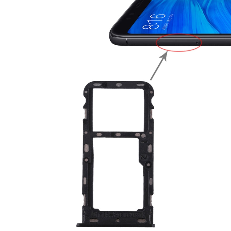 Vassoio SIM e Micro SD di ricambio per Xiaomi Redmi 5