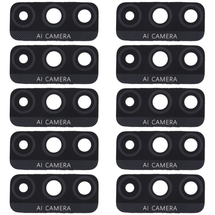 Per Huawei P smart 2020 Obiettivo fotocamera posteriore da 10 pezzi, For Huawei P smart 2020
