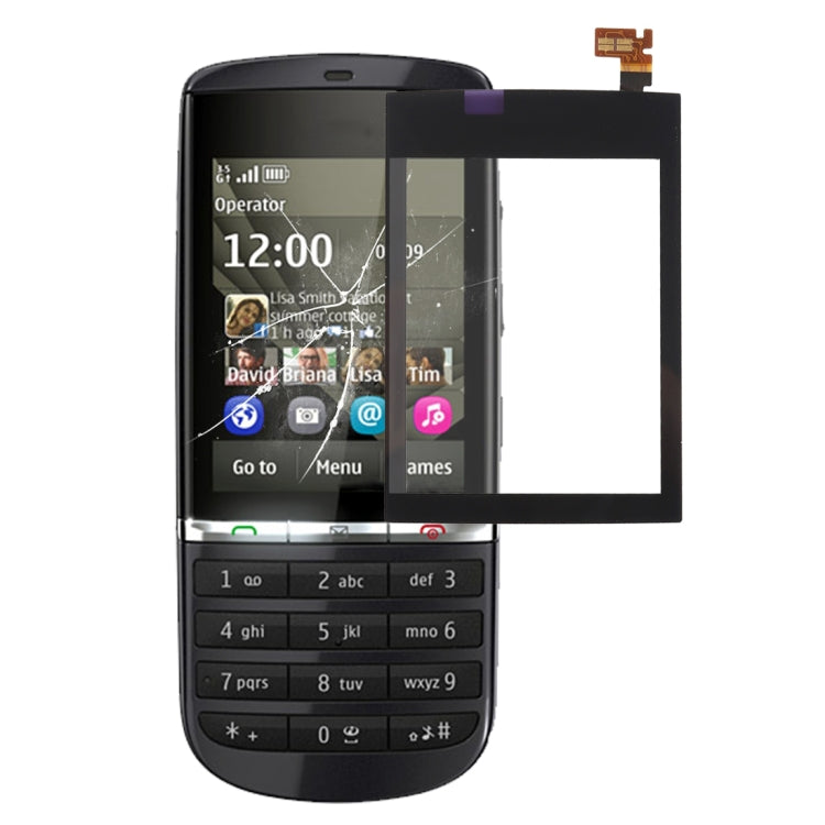 Touch screen di ricambio per Nokia Asha 300