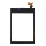 Touch screen di ricambio per Nokia Asha 300 - immagine 2